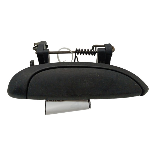 Maçaneta Externa Traseira Direita Renault Clio 2001 2002 03 Preto Traseira