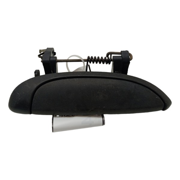 Maçaneta Externa Traseira Direita Renault Clio 2001 2002 03 Preto Traseira