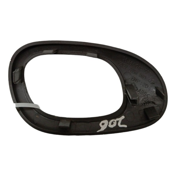 Moldura Acabamento Maçaneta Interna Peugeot 206 2004 05 06