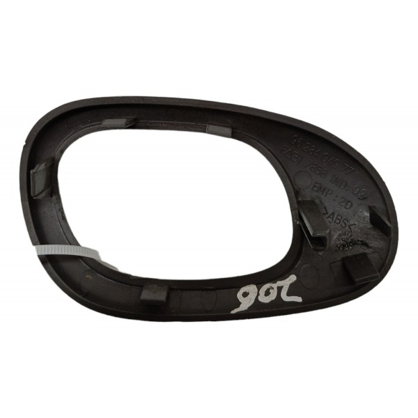 Moldura Acabamento Maçaneta Interna Peugeot 206 2004 05 06