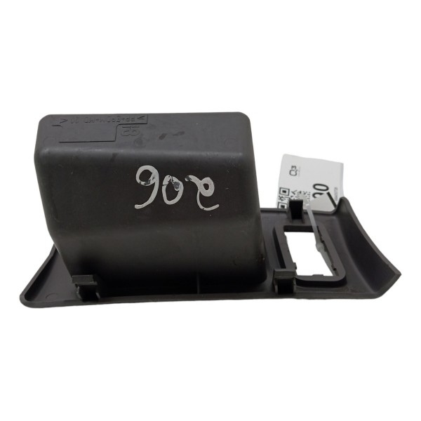 Moldura Painel Esquerdo Porta Objetos Peugeot 206 2002 2003 Preto