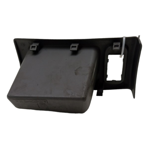 Moldura Painel Esquerdo Porta Objetos Peugeot 206 2002 2003 Preto