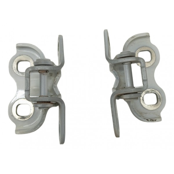 Par Dobradiça Porta Traseira Esquerda Chevrolet Onix 2016 17