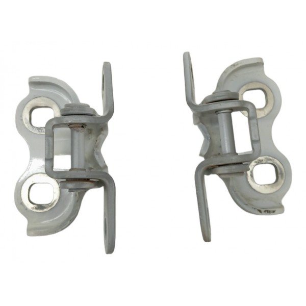 Par Dobradiça Porta Traseira Esquerda Chevrolet Onix 2016 17