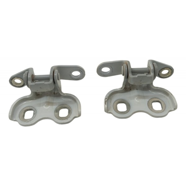 Par Dobradiça Porta Traseira Esquerda Chevrolet Onix 2016 17