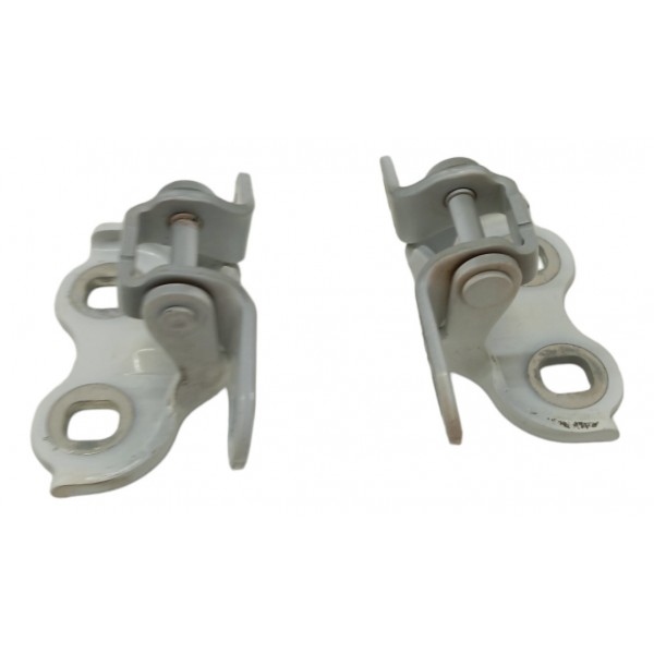 Par Dobradiça Porta Traseira Esquerda Chevrolet Onix 2016 17