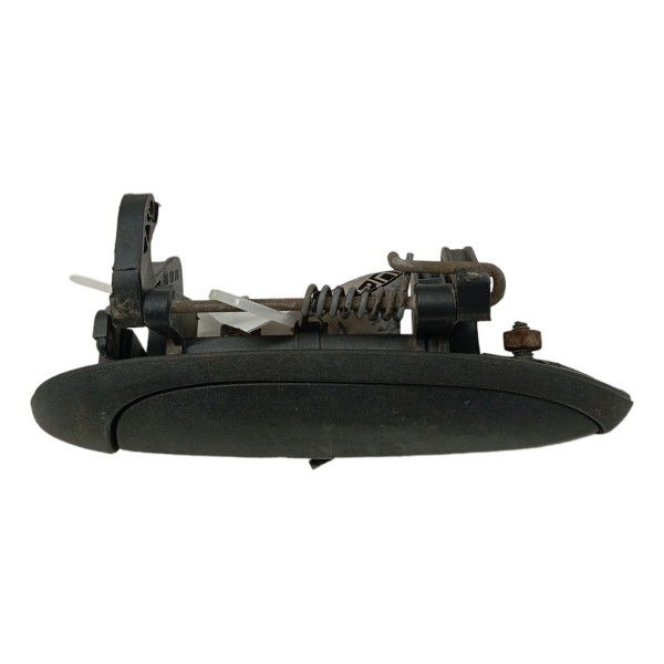 Maçaneta Externa Dianteira Direita Renault Clio 2002 2003 04 - Preto - Dianteira