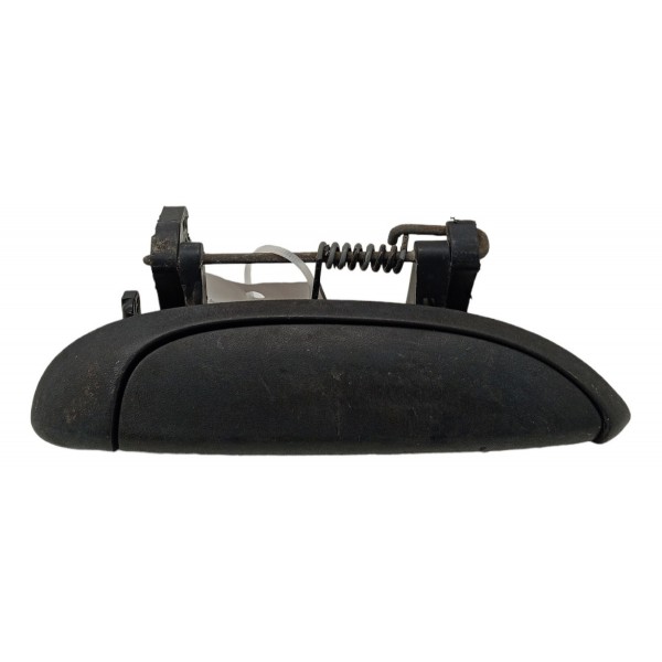 Maçaneta Externa Dianteira Direita Renault Clio 2002 2003 04 - Preto - Dianteira