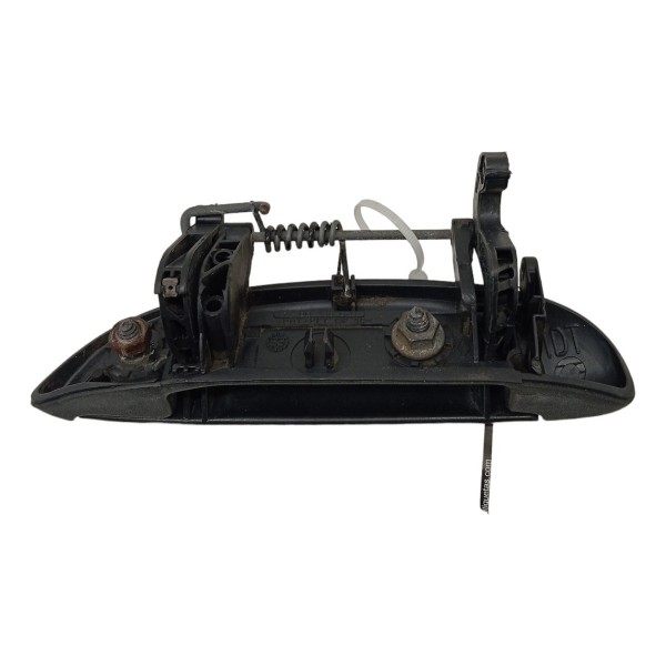 Maçaneta Externa Dianteira Direita Renault Clio 2002 2003 04 - Preto - Dianteira