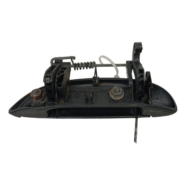 Maçaneta Externa Dianteira Direita Renault Clio 2002 2003 04 - Preto - Dianteira