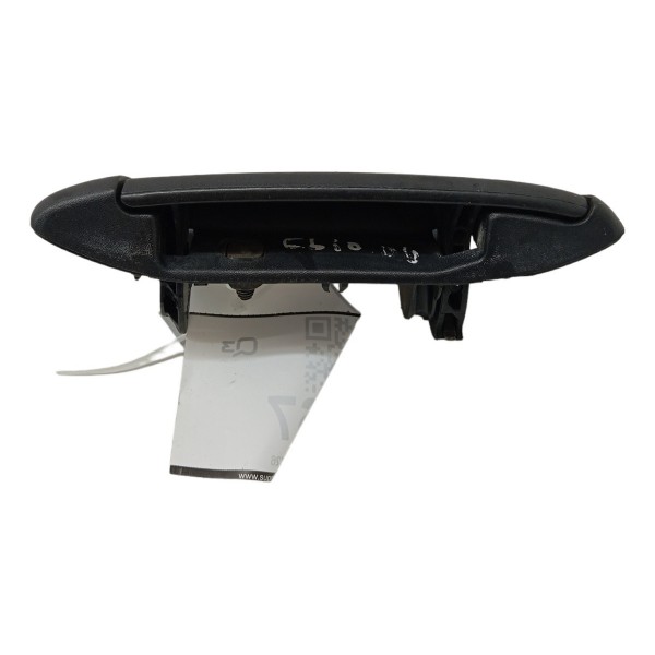 Maçaneta Externa Dianteira Direita Renault Clio 2002 2003 04 - Preto - Dianteira