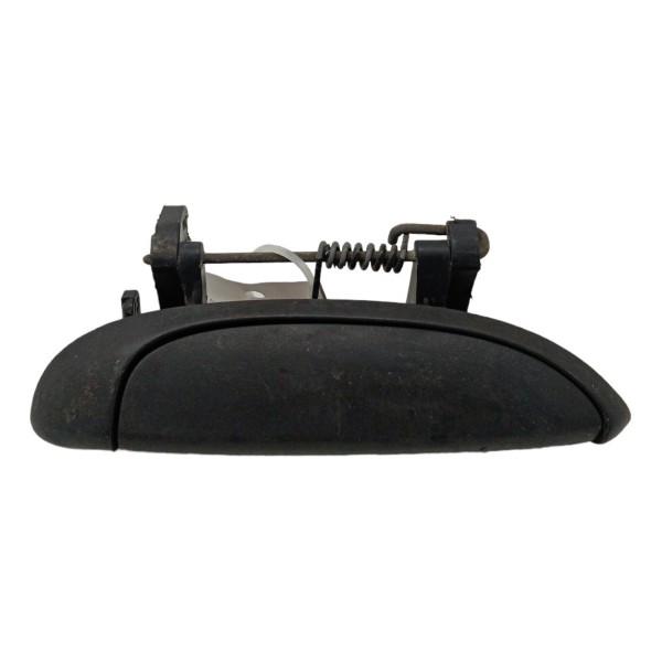 Maçaneta Externa Dianteira Direita Renault Clio 2002 2003 04 - Preto - Dianteira