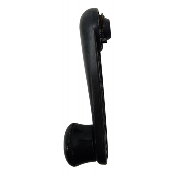 Manivela Vidro Dianteiro Esquerdo Fiat Palio 2004 2005 2006 Preto