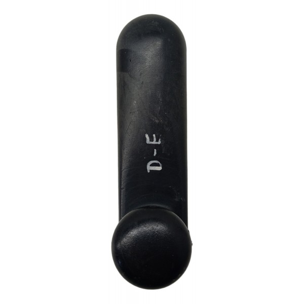 Manivela Vidro Dianteiro Esquerdo Fiat Palio 2004 2005 2006 Preto