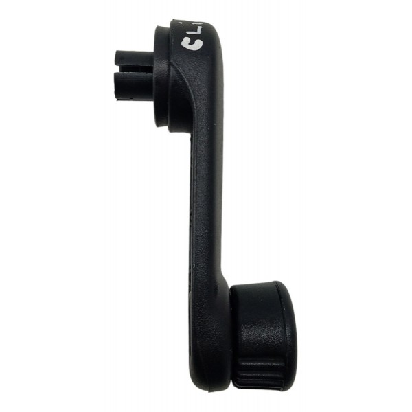 Manivela Vidro Traseiro Esquerdo Renault Clio 2001 2002 2003 Preto