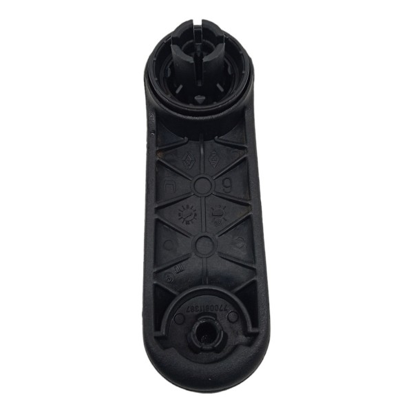 Manivela Vidro Traseiro Esquerdo Renault Clio 2001 2002 2003 Preto