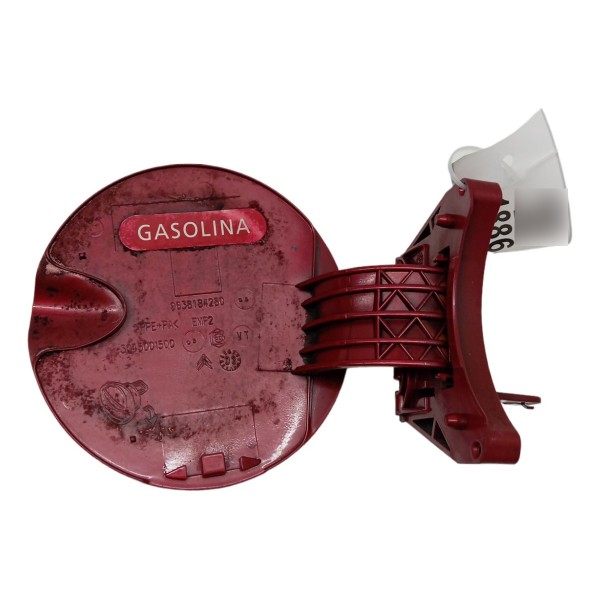 Tampa Portinhola Tanque Combustível  Citroen C3 2003 2012  0200 Vermelho