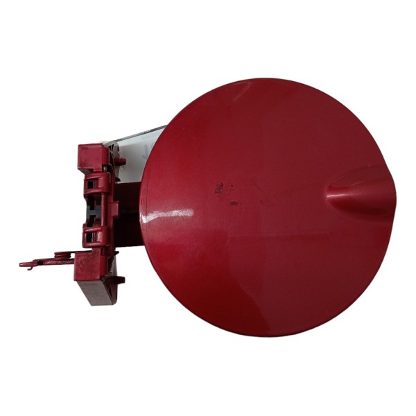 Tampa Portinhola Tanque Combustível  Citroen C3 2003 2012  0200 Vermelho