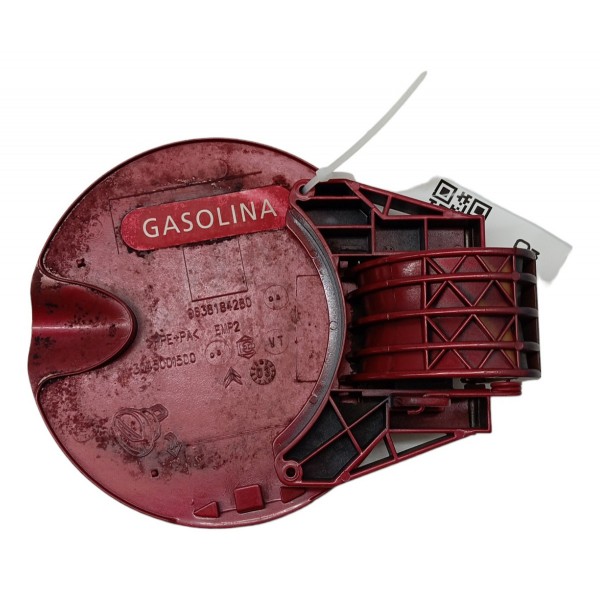 Tampa Portinhola Tanque Combustível  Citroen C3 2003 2012  0200 Vermelho