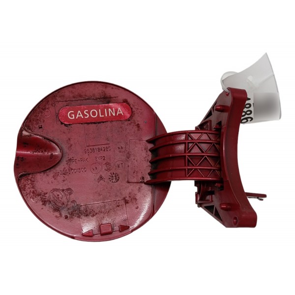 Tampa Portinhola Tanque Combustível  Citroen C3 2003 2012  0200 Vermelho