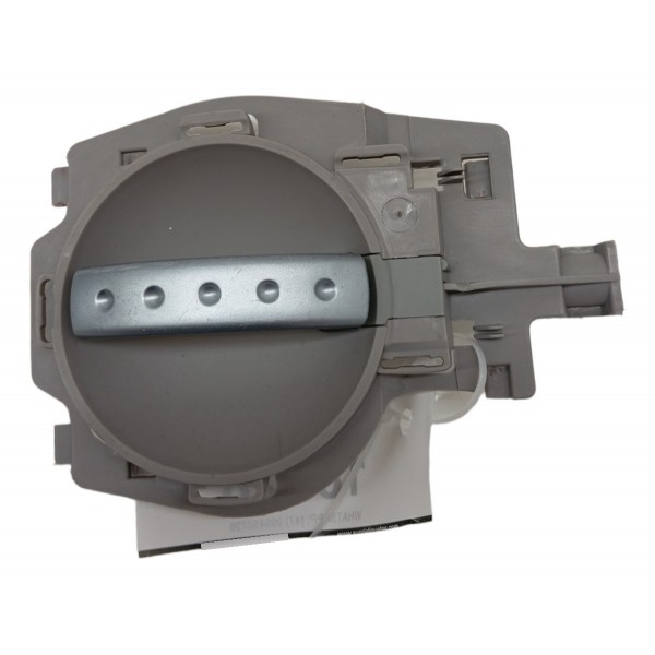 Maçaneta Interna Traseira Esquerda Citroen C3 2003 2011 2012 Cinza Traseira