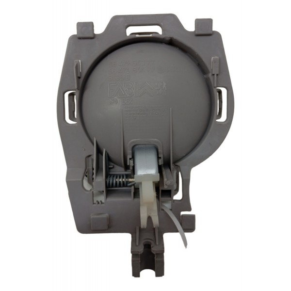 Maçaneta Interna Traseira Esquerda Citroen C3 2003 2011 2012 Cinza Traseira