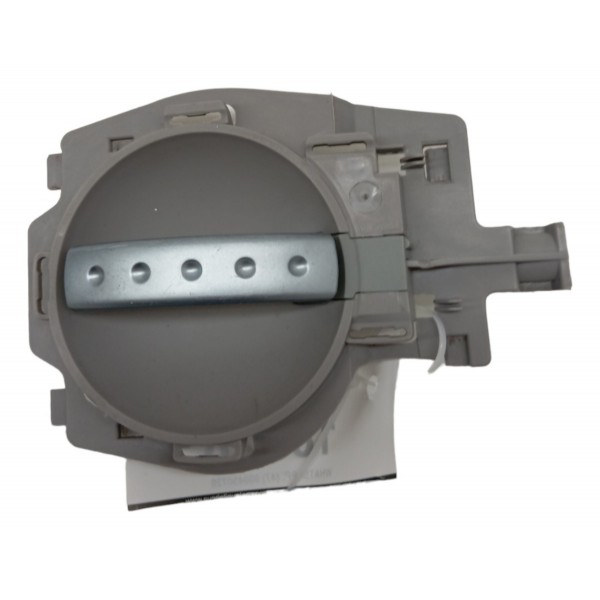 Maçaneta Interna Traseira Esquerda Citroen C3 2003 2011 2012 Cinza Traseira