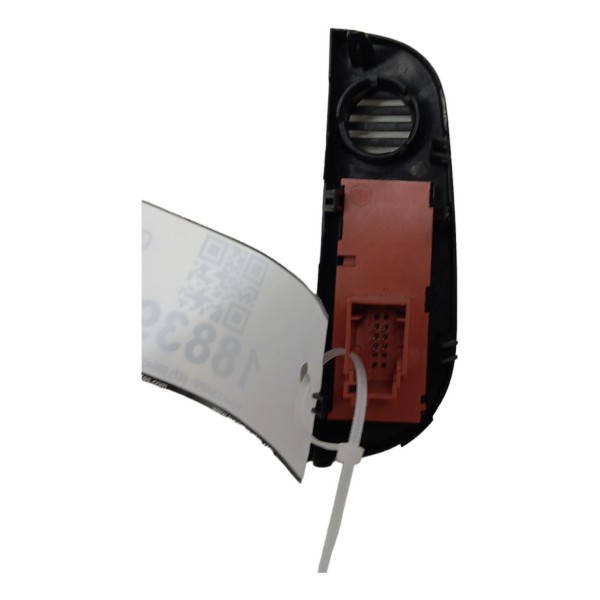 Moldura Botão Falso Painel Citroen C3  2003 2004 2010 2012