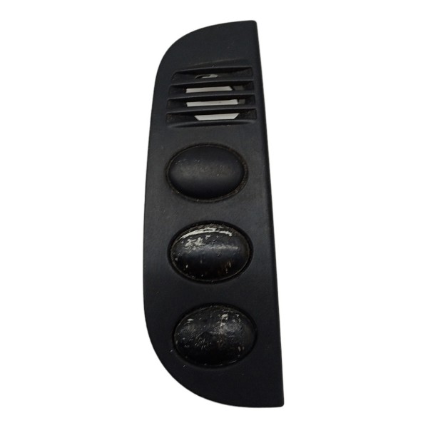 Moldura Botão Falso Painel Citroen C3  2003 2004 2010 2012