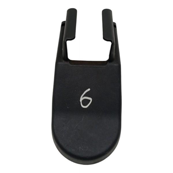 Acabamento Trilho Branco Honda Fit 2005 2006 2007 2008