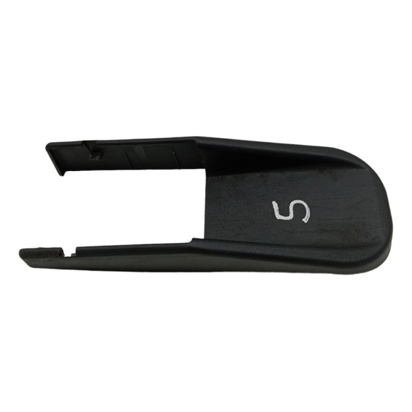 Acabamento Trilho Banco Honda Fit 2004 2005 2006 2007 2008  Preto