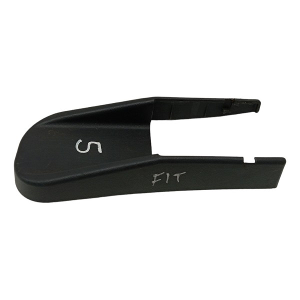 Acabamento Trilho Banco Honda Fit 2004 2005 2006 2007 2008  Preto