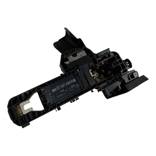 Suporte Maçaneta Externa Traseira Dir Mercedes-benz C180 Preto Traseira