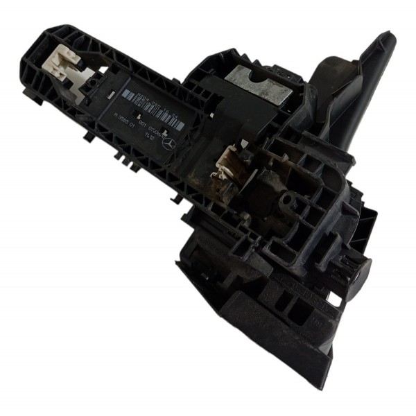 Suporte Maçaneta Externa Traseira Dir Mercedes-benz C180 Preto Traseira