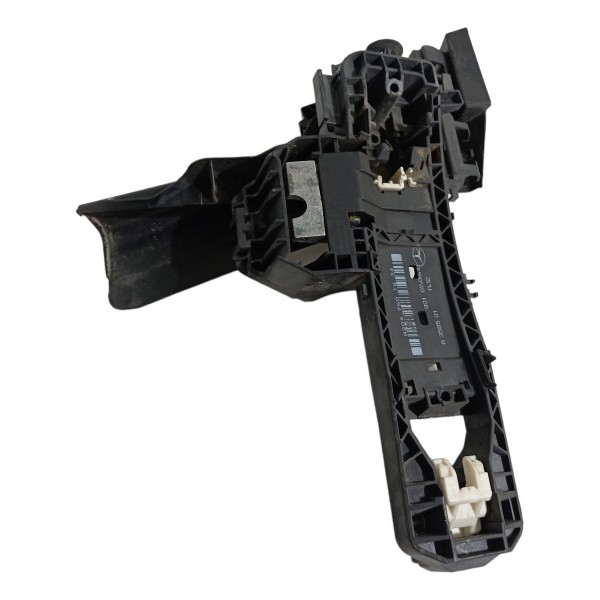 Suporte Maçaneta Externa Traseira Dir Mercedes-benz C180 Preto Traseira