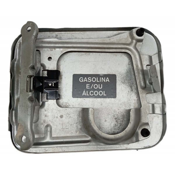 Tampa Portinhola Tanque Combustível Nissan Sentra 2009 2012 Prata 000