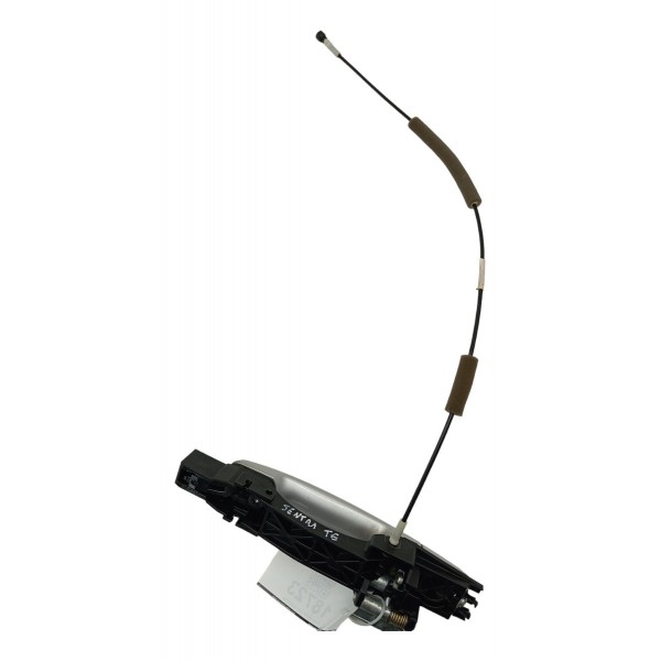 Maçaneta Externa Traseira Esquerda Nissan Sentra 2.0 2011 12 Prata Dianteira