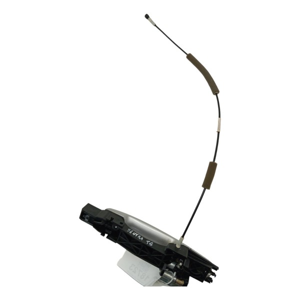 Maçaneta Externa Traseira Esquerda Nissan Sentra 2.0 2011 12 Prata Dianteira