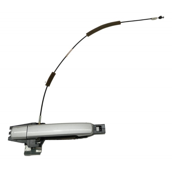 Maçaneta Externa Traseira Esquerda Nissan Sentra 2.0 2011 12 Prata Dianteira