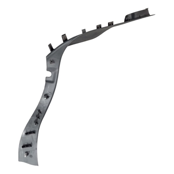 Acabamento Soleira Traseiro Esquerda Citroen C3 2003 2004  Preto