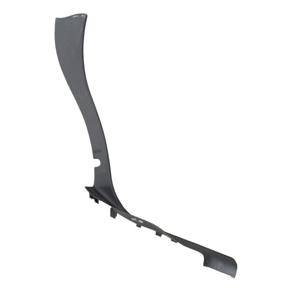 Acabamento Soleira Traseiro Esquerda Citroen C3 2003 2004  Preto