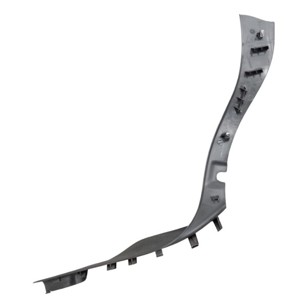 Acabamento Soleira Traseiro Esquerda Citroen C3 2003 2004  Preto