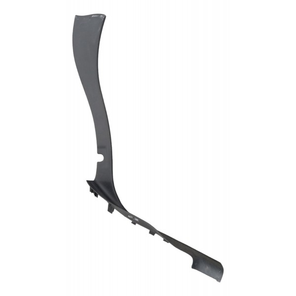 Acabamento Soleira Traseiro Esquerda Citroen C3 2003 2004  Preto