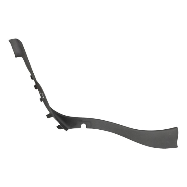 Acabamento Soleira Traseira Direita Citroen C3 2003 2004 05 Preta