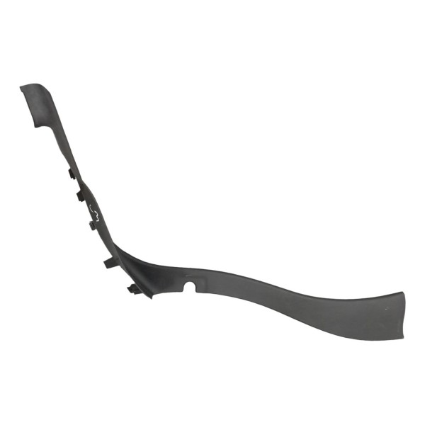 Acabamento Soleira Traseira Direita Citroen C3 2003 2004 05 Preta