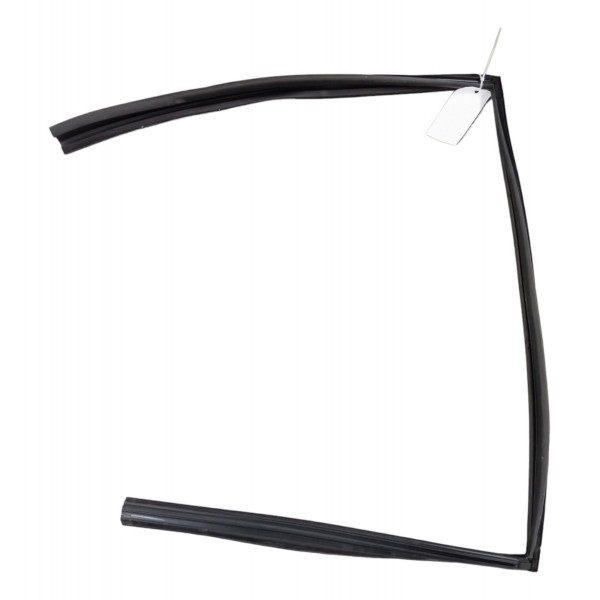 Borracha Guarnição Porta Traseira Direita Nissan Sentra 2011 Preto