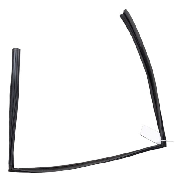 Borracha Guarnição Porta Traseira Direita Nissan Sentra 2011 Preto