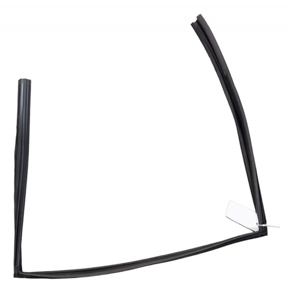 Borracha Guarnição Porta Traseira Direita Nissan Sentra 2011 Preto