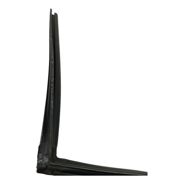 Borracha Guarnição Porta Traseira Esquerda Nissan Sentra 12 Preto