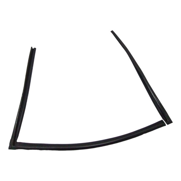 Borracha Guarnição Porta Traseira Esquerda Nissan Sentra 12 Preto